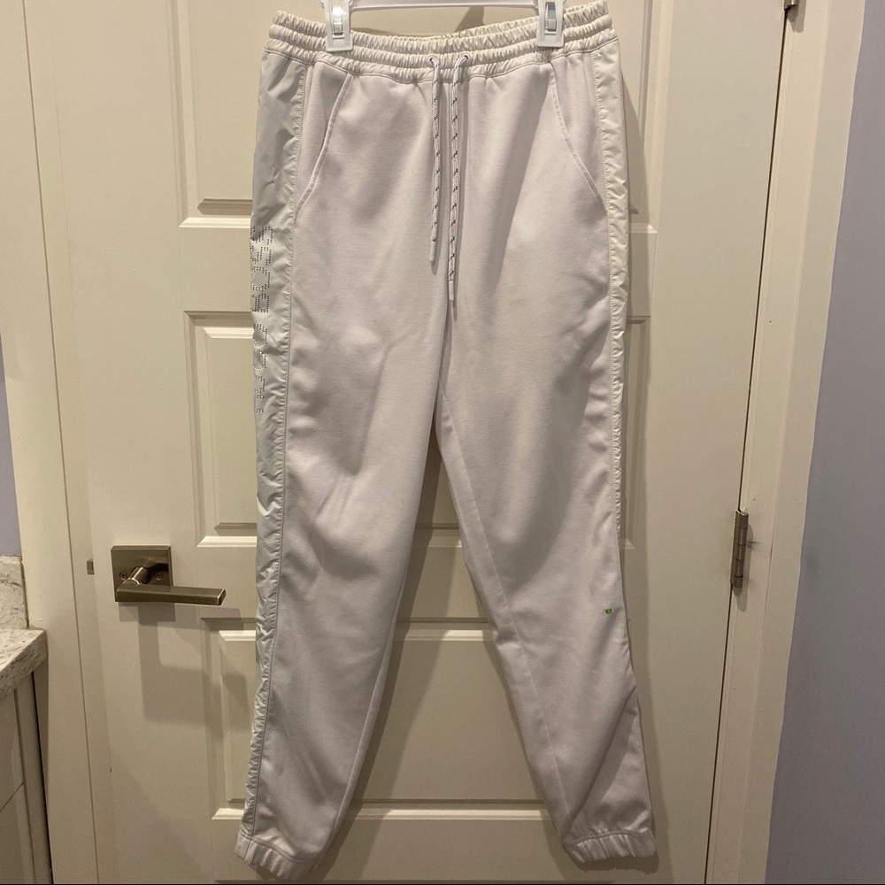 Hugo Boss White Sweatpants Size S